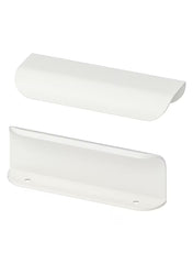 Billsbro Handle White 2 Pack 120Mm