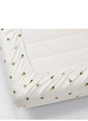 Fitted Sheet Acorn Pattern Multicolour 90x200cm