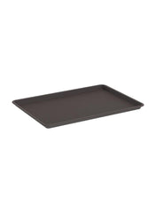 Medium Serving Tray (Dark Brown 46 X 35 X 2 Cm)