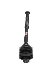 Professional Plunger With Handle Black