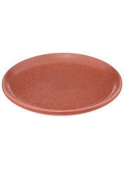 Sandstone Dessert Plate 18Cm Terracotta