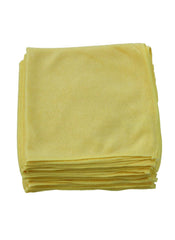 Professional Microfiber Cleaning Cloth Pack 38cm 10Pcs
