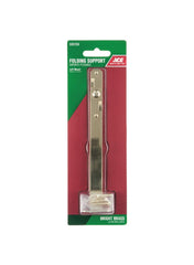 Ace Bright Brass Folding Support Mount 16.5 x 1.27cm