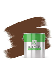 Premium Water Based Wall Paint RP 803 Strong Brown 3.6L