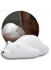 Lumilu Lazy Friends Bear Night Light 11 6 X 16 3 X 9 Cm