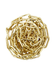 Brass-Plated Steel Decorative Signalling Chain 2mm x 1.5m