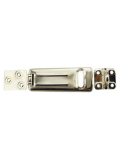 Steel Hasp And Staple Set 150 x 45mm