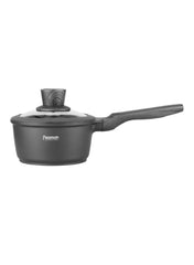 Prestige Induction Aluminium Sauce Pan Glass Lid (16 Cm)