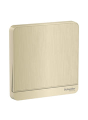 Schneider Electric Avatar Switch Hairline Gold