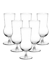 Cuba Hurricane Glass Set (450 Ml 6 Pc )