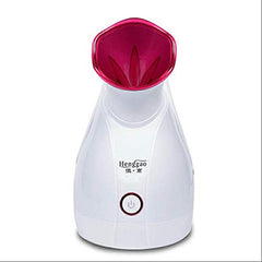 Vapor Facial Steamer Machine Face Skin Care Tools Spa Face Steamer For Moisturizing Skin Ning Facial Sprayer Washing Tool White