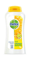 Dettol Fresh Antibacterial Shower Gel 250 ml
