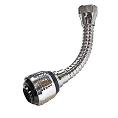 TURBO FLEX SWIVELS 360 DEGREE EASY CLEANING FLEXIBLE FAUCET SPRAYER