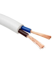 Oshtraco 2-Core Flexible Copper Cable Roll 2.50mmx1m Sold Per Meter