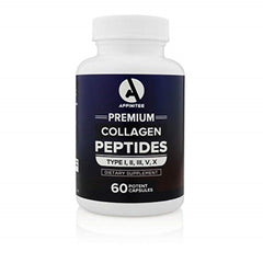 Collagen Peptides Supplements - 60 Capsules