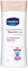 Vaseline Even Tone Body Wash, 220ml 260 g