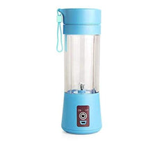 380 ml Usb Juicer Upgrade Version 2 Sharp Blade Sky Blue