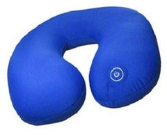 U-Shaped Neck Pillow Blue 10.6x30.4cm