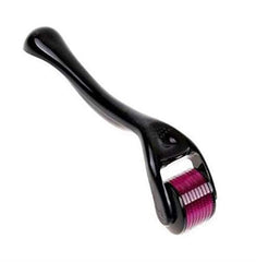540 Micro Needle Derma Skin Roller Black/Pink 2.5millimeter