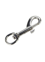 Diall Nickel-Plated Zamac Swivel Snap Hook 67mm