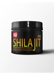 Shilajit 100% Pure Himalayan Regulates Hormones and Immune System 20g