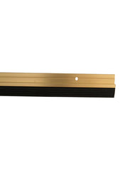 Door Bottom Aluminum And Vinyl 1m