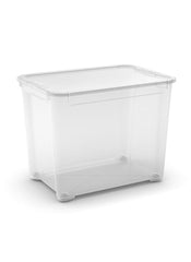 Plastic Storage Box With Lid