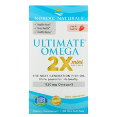 Ultimate Omega 2X Mini 60 Softgels