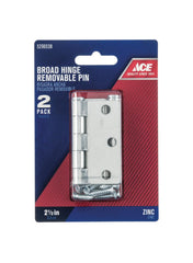 Ace Steel Broad Hinge 6.35cm 2Pcs