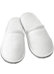 Slippers White Small Medium