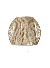 Wall Lamp Wired in Installation Sedge Handmade