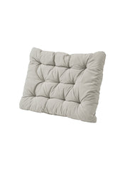 Back Cushion Outdoor Grey 62x44cm
