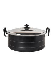 Non-Stick Aluminium Biryani Pot With Lid 41cm