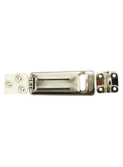 Steel Hasp And Staple Set 115 x 45mm
