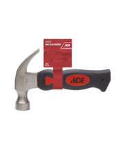 Ace Steel Mini Claw Hammer W/ TPR Handle (283 g)