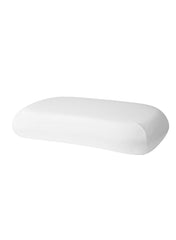 Pillowcase For Ergonomic Pillow White 29x43cm