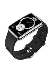 Watch Fit Elegant Edition Fitness Tracker And Smartwatch Midnight Black 1's