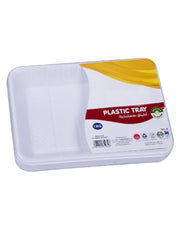 Plastic Rectangular Tray No 5 Pack