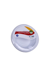 Plastic Bowls Pack 25Pcs