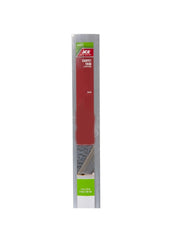 Beveled Carpet Trim Silver 5.1cm x 1.8m