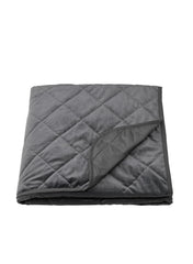 Bedspread Dark Grey 260x250cm