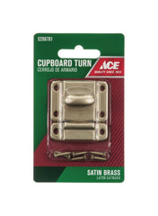 Ace Steel Cupboard Turn Buttons 3.17cm