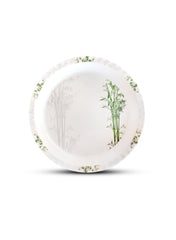 Melamine Round Tray Bamboo Design 46cm