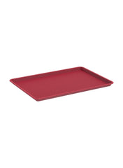 Medium Serving Tray (Dark Red 46 X 35 X 2 Cm)