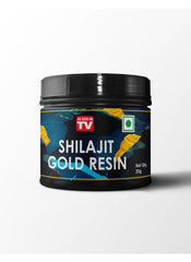 Shilajit Gold Resin Provides Energy and Revitalization 20g