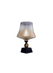 Nell Deco Glass Candle Holder