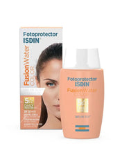 Fotoprotector SPF50 And Fusion Water Color 50ml