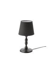 Table Lamp Black Ash Black