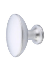 Chrome Plated Furniture Knob 28 X 22 Mm