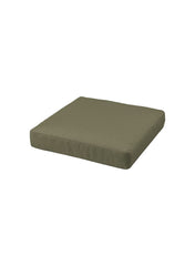 Cover For Seat Cushion Outdoor Dark Beige Green 62x62cm